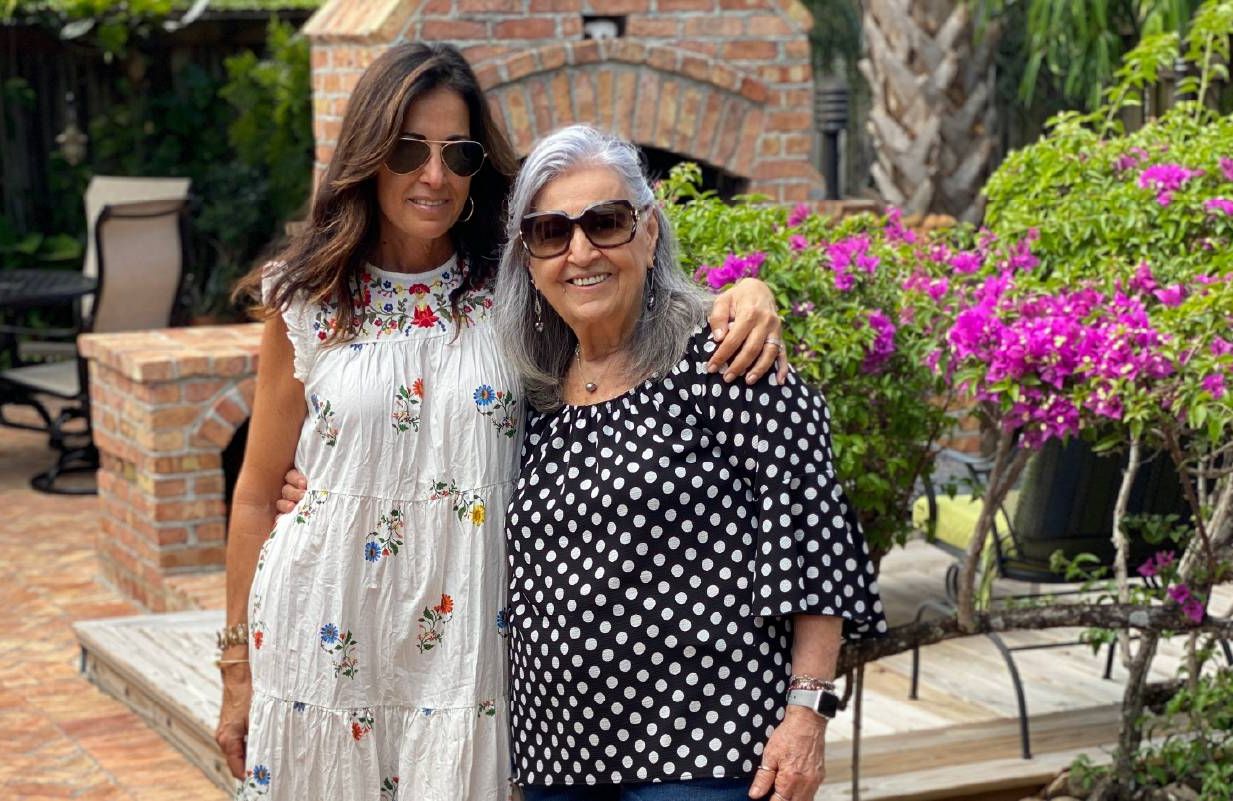 Dina Aronson and her mom, Angie. Next Avenue