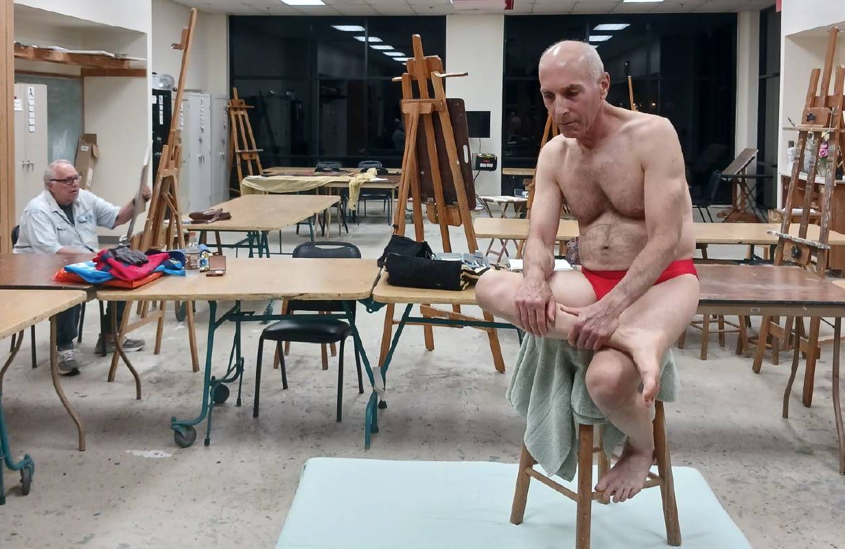 Figure model Harold Kahn. Next Avenue