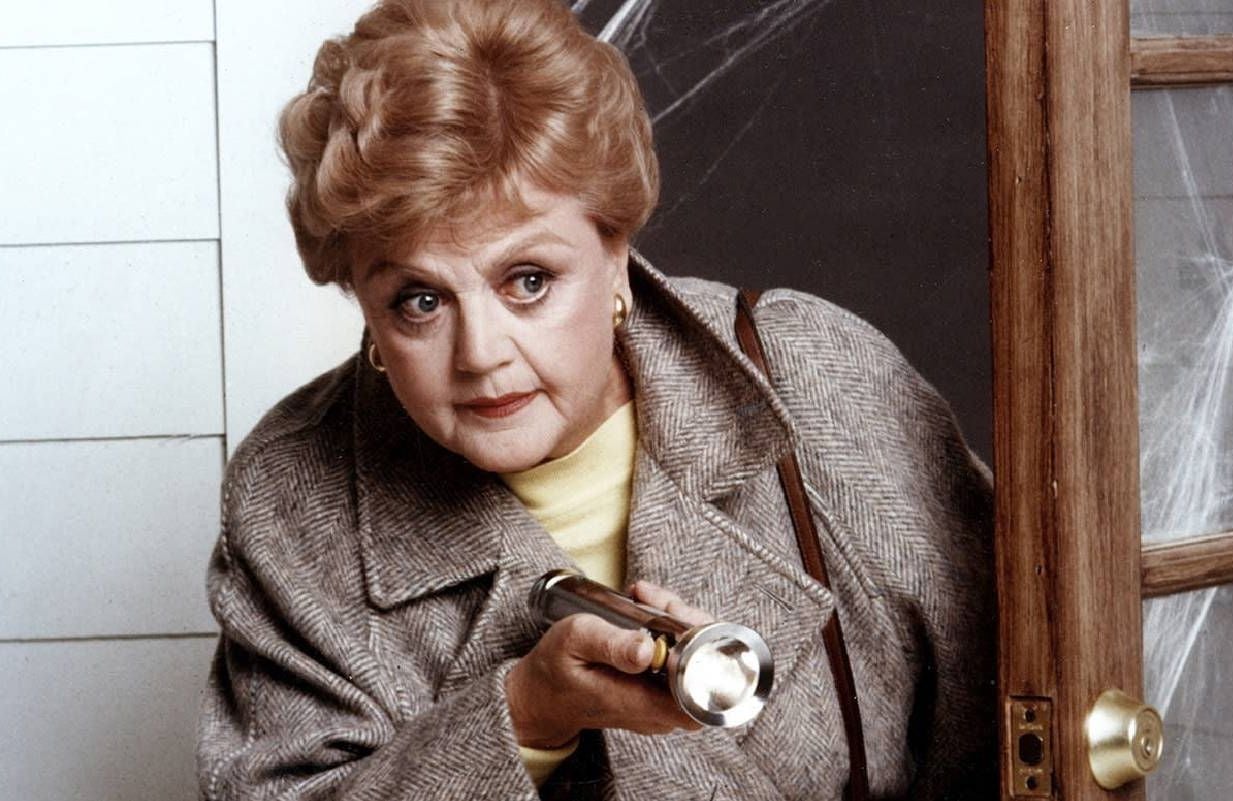 Angela Lansbury portraying the small-town detective Jessica Fletcher in the TV show "Murder, She Wrote." Next Avenue