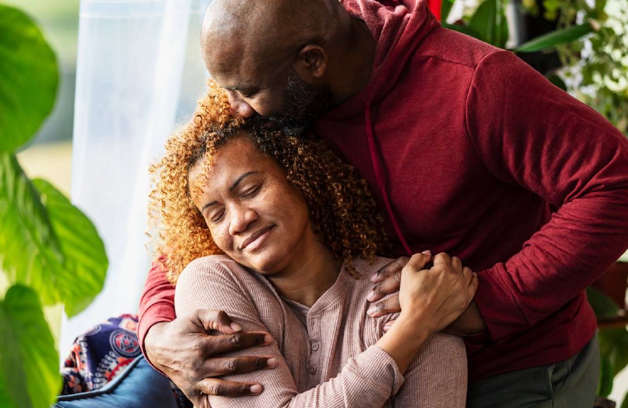 A person supporting a loved one. Next Avenue, depression
