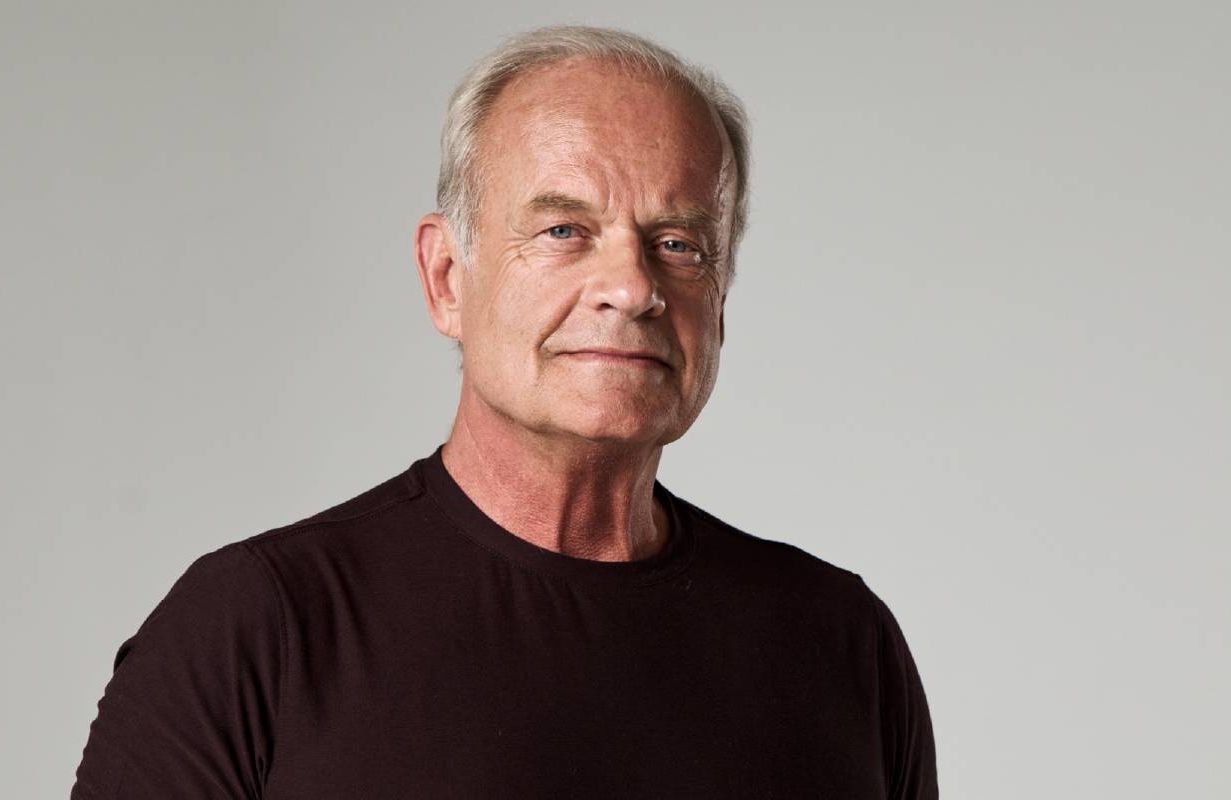 Headshot of actor and author, Kelsey Grammer. Next Avenue, memoir