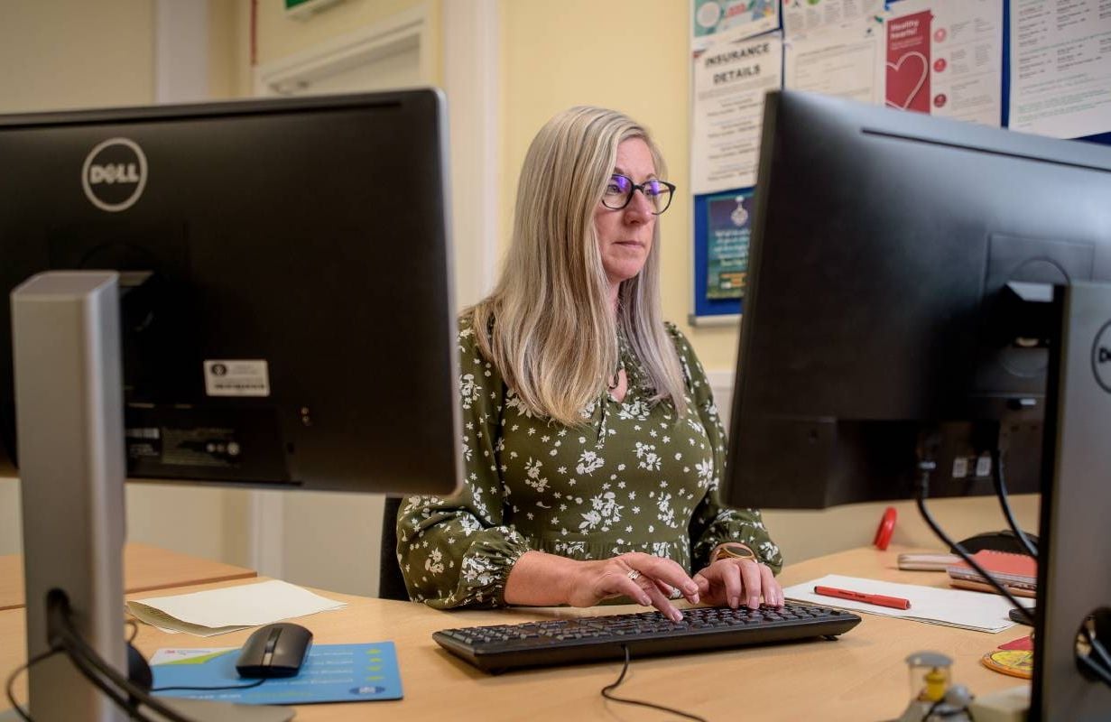 An unretired person back at work. Next Avenue, retirement savings