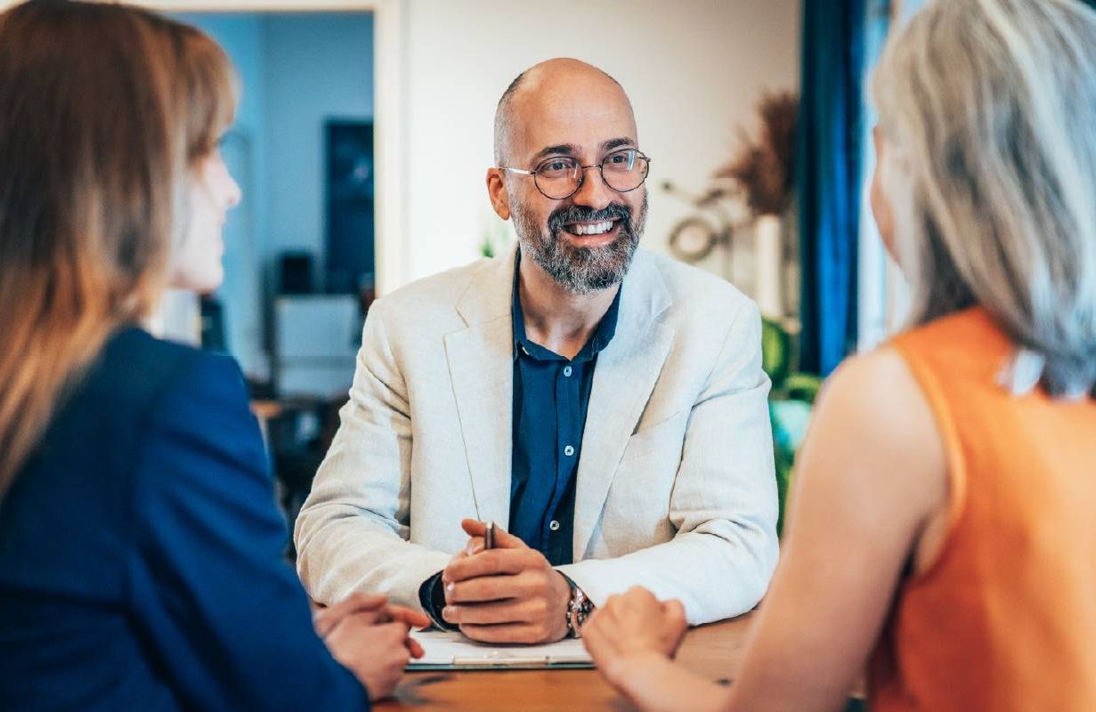 A person over 50 during a job interview. Next Avenue