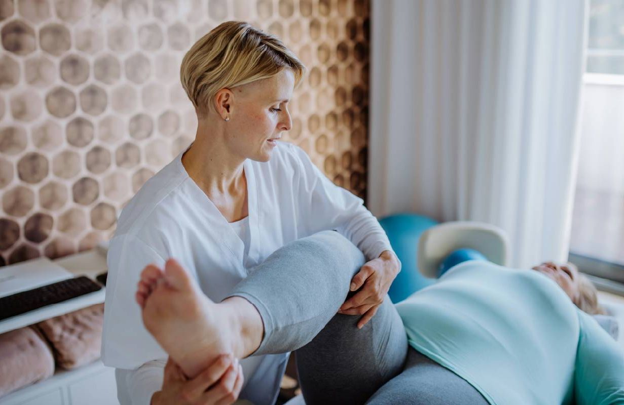 A person receiving a lymphatic drainage massage. Next Avenue