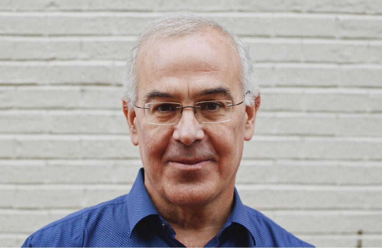 David Brooks headshot. Next Avenue, The Second Mountain