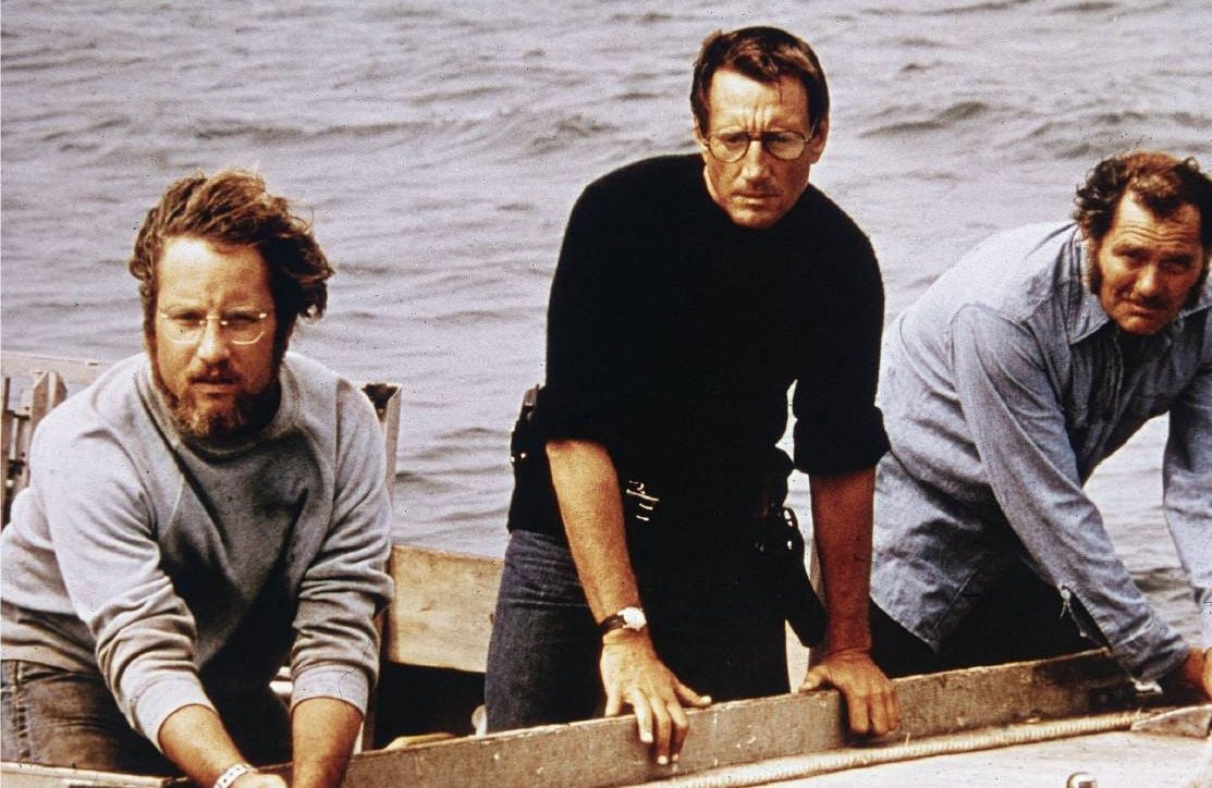 Dreyfuss, Scheider & Shaw In 'Jaws'. Next Avenue