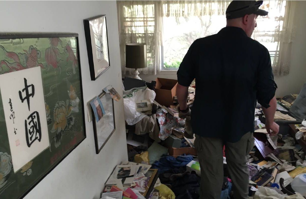 A room filled with stuff. Next Avenue, hoarding disorder