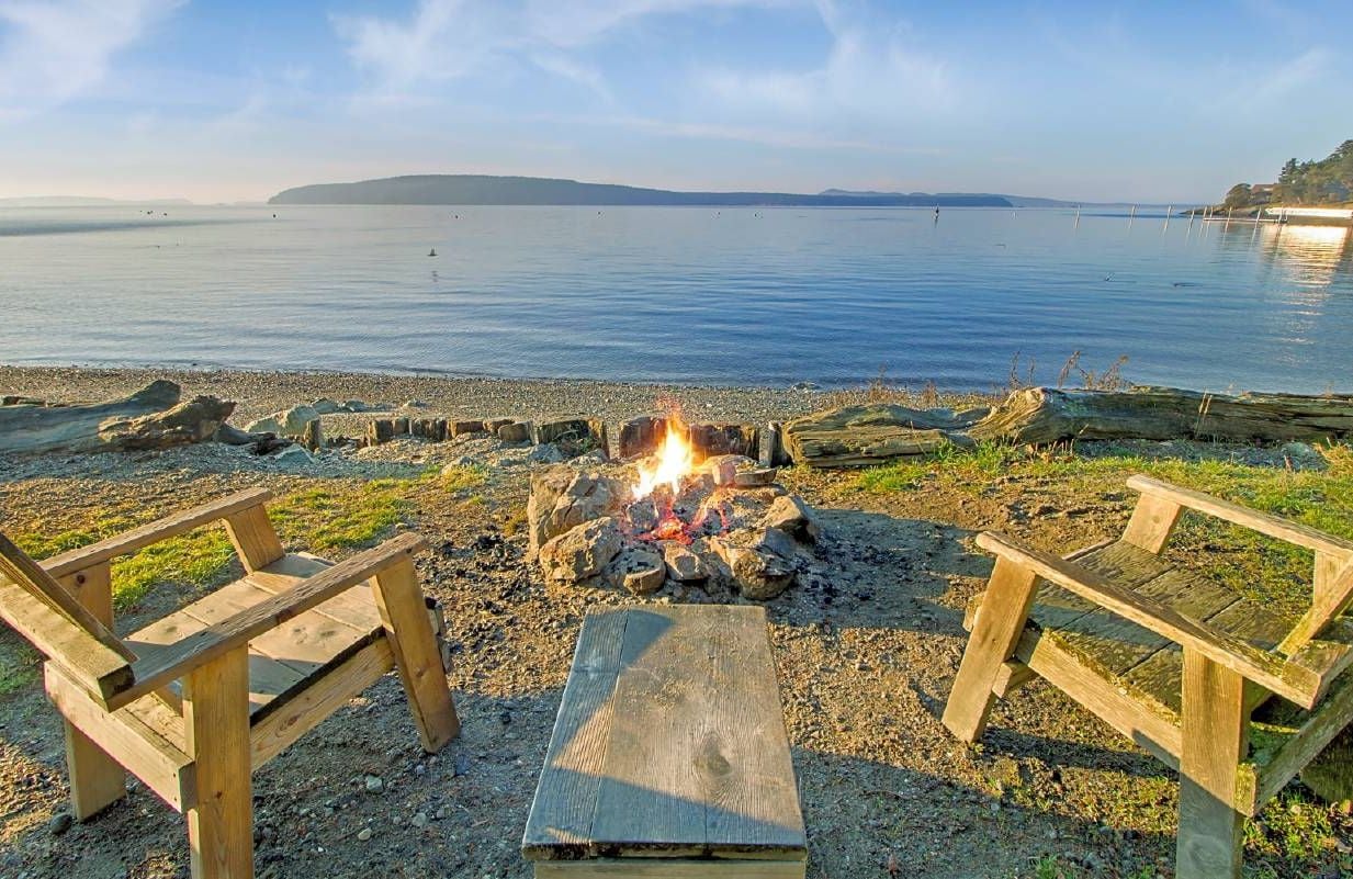 West Beach Resort, Orcas Island, WA. Next Avenue, camping