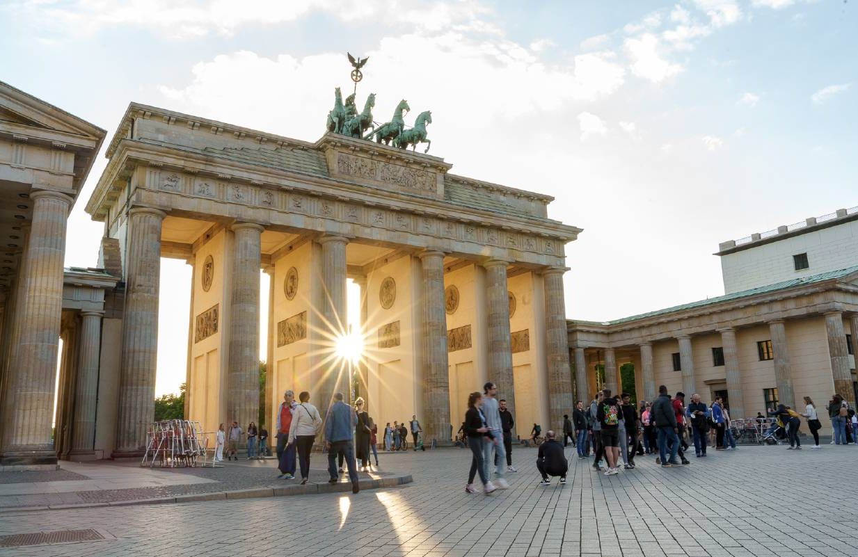 Brandenburg Gate, Berlin. Next Avenue