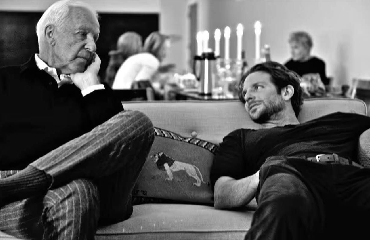 Headshot of Bradley Cooper. Next Avenue, Caregiving, PBS