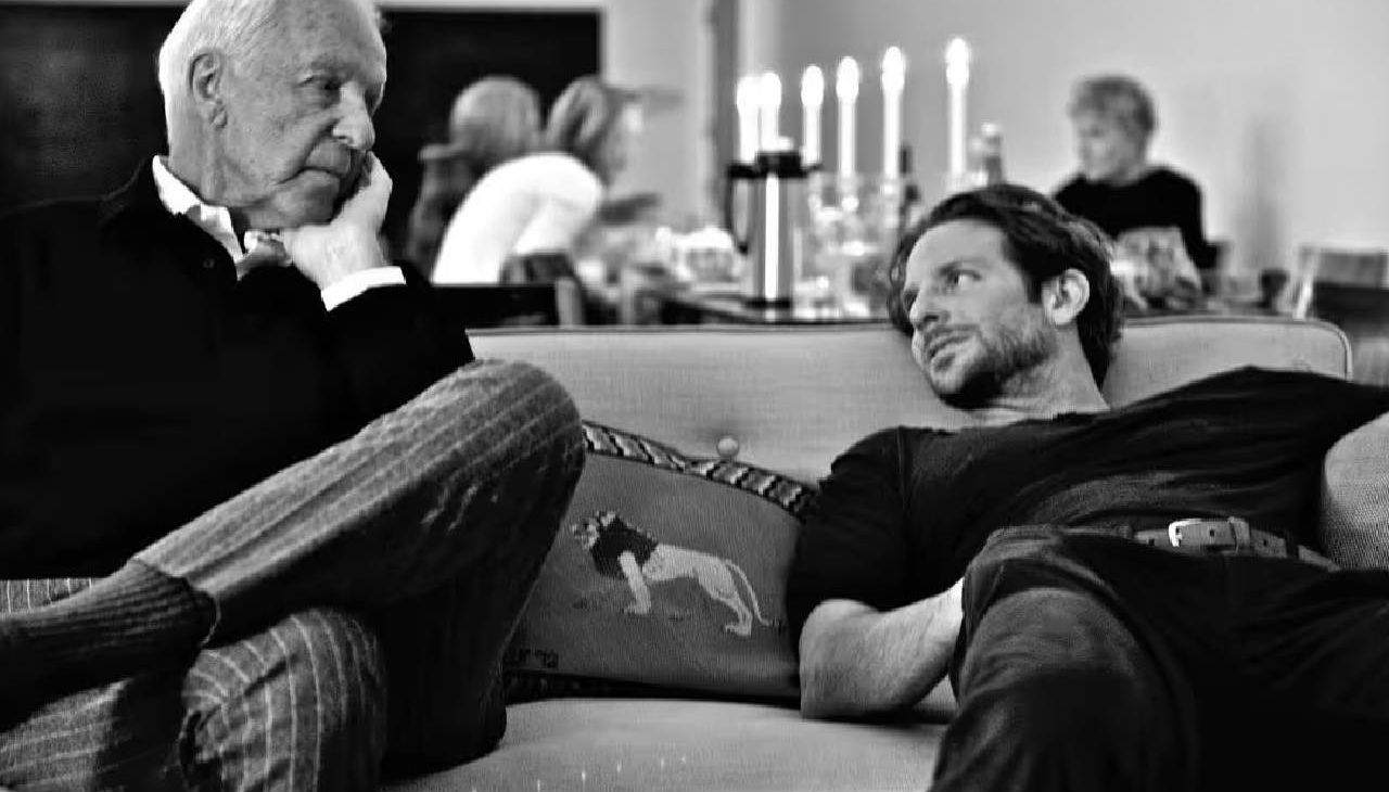 Headshot of Bradley Cooper. Next Avenue, Caregiving, PBS