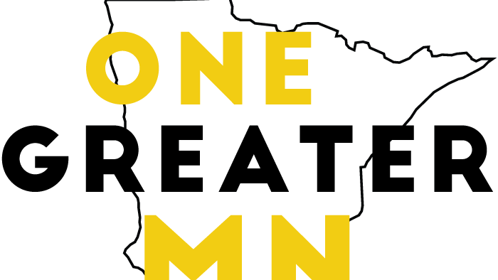 One Greater MN logo
