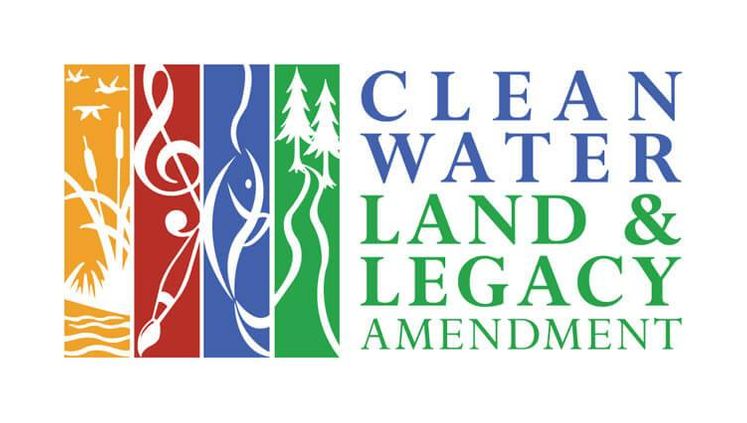 clean water, land and legacy amendment logo