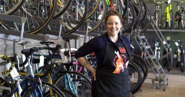 Community Comes First at Lowertown Bike Shop