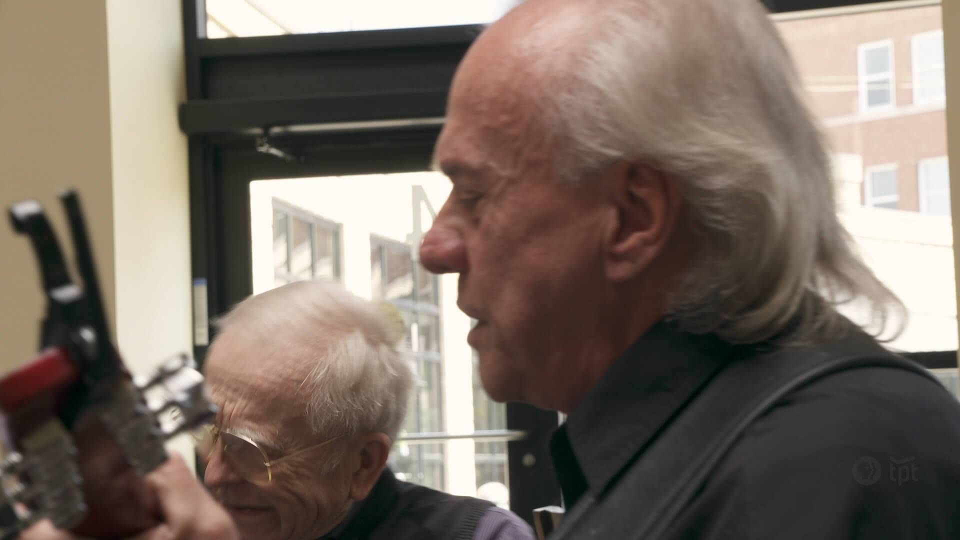 John Wellvang and Charlie Blanchard