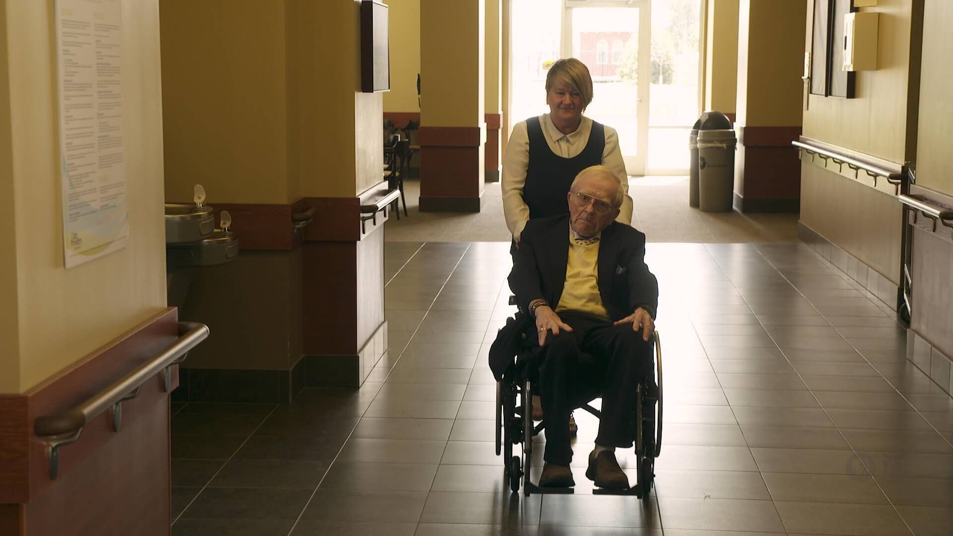 Joan and Charlie Blanchard