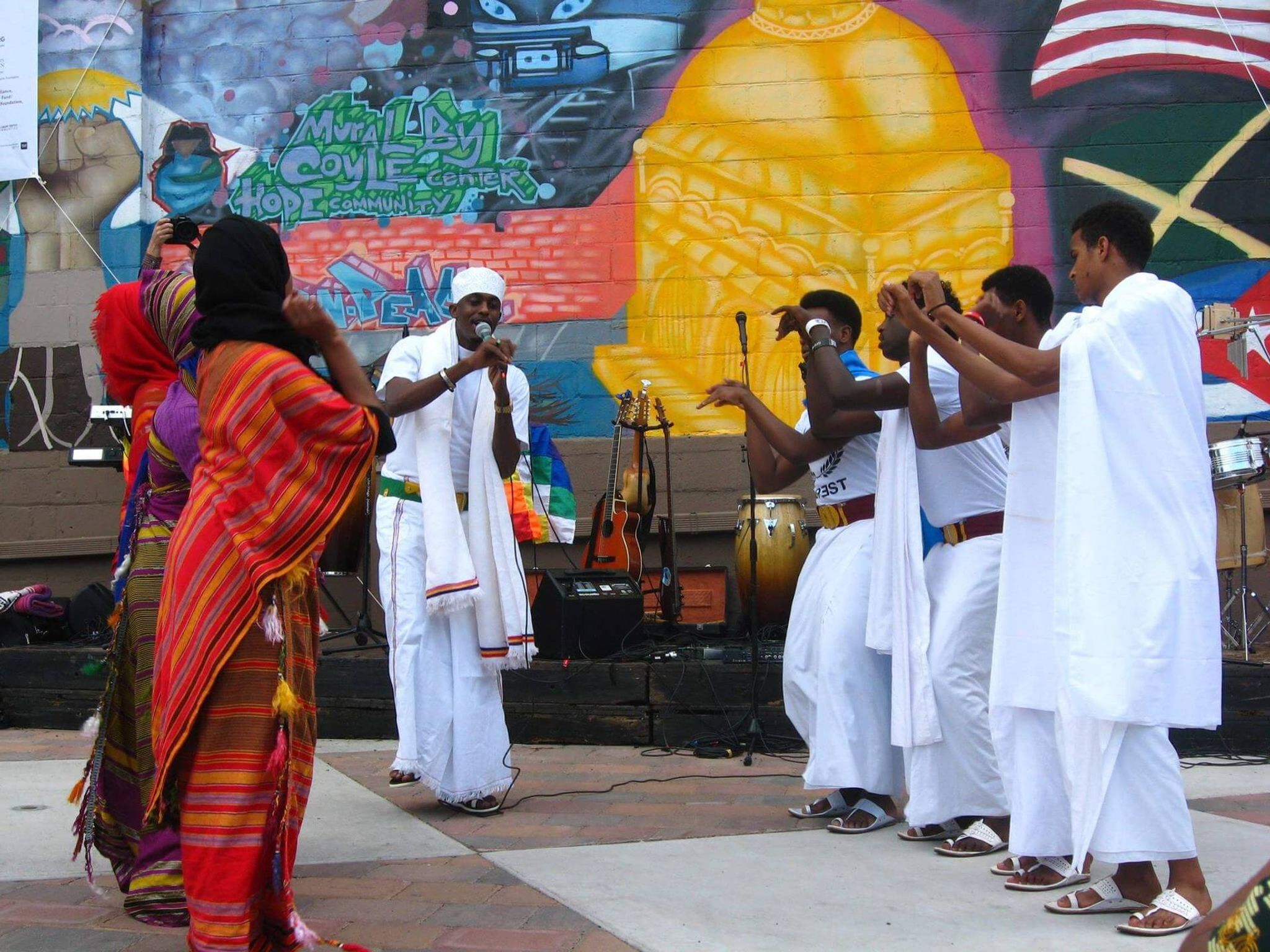 Dance Troupe performs at an event. Photo courtesy of Somali Museum of Minnesota