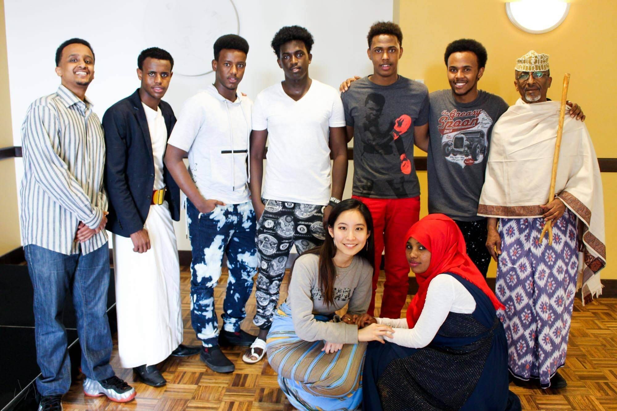 Somali Culture event at University of Minnesota in 2016. Photo courtesy of Somali Museum of Minnesota