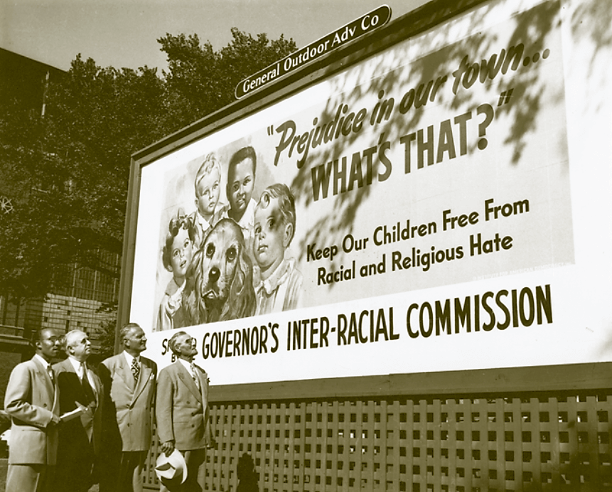 Billboard unveiled at the 1948 Minnesota State Fair