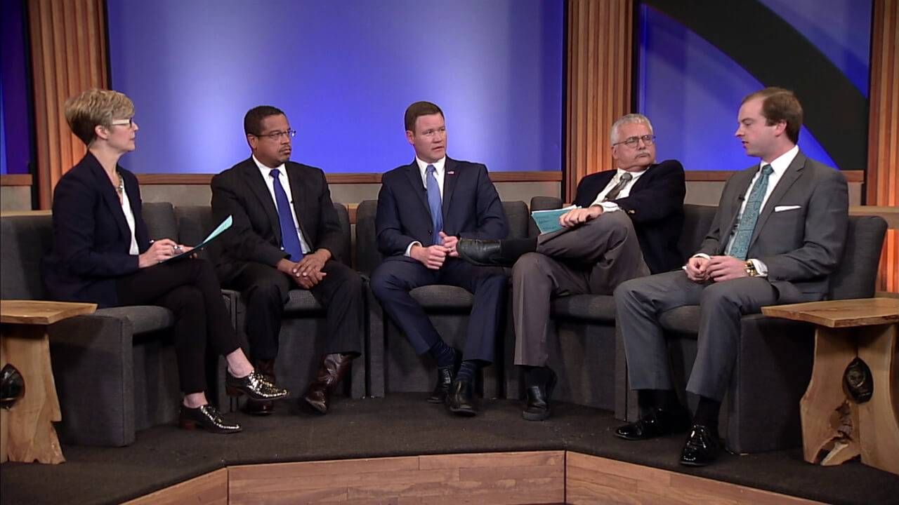 Attorney general candidates debate on Almanac