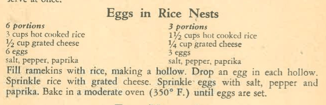 Eggs in a Nest
