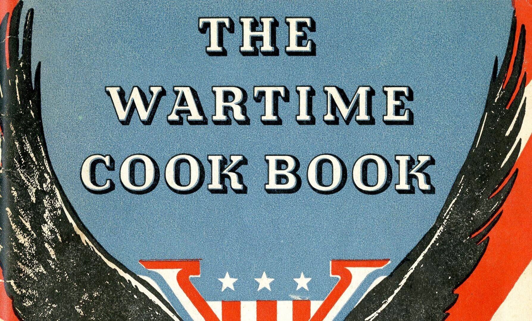THE WARTIME COOK BOOK