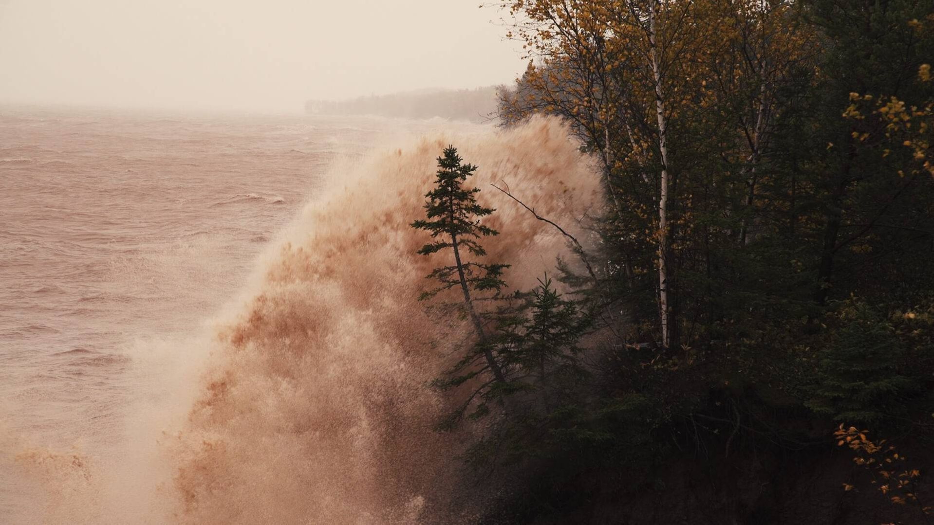 Waves of Lake Superior