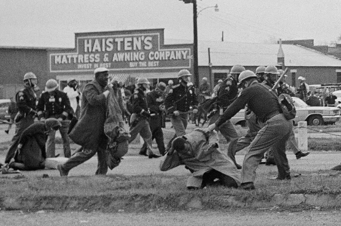 The Bloody Sunday March in Selma was focused on voting rights.