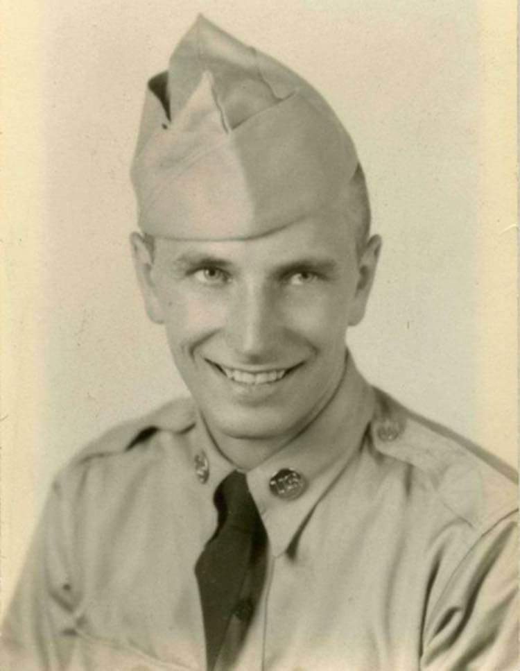 Gene Lahammer U.S. Army photo