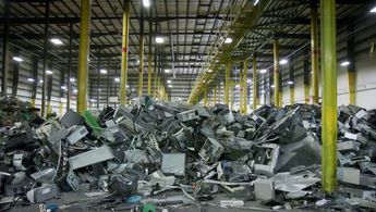 E-Waste Recycler Tech Dump Finds Value in What’s Discarded