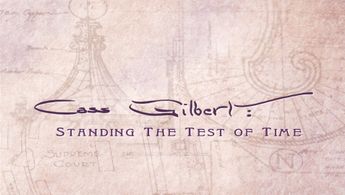 A letter with the following text: Gilbert : STANDING THE TEST OF TIME SUPREME 755 COURT