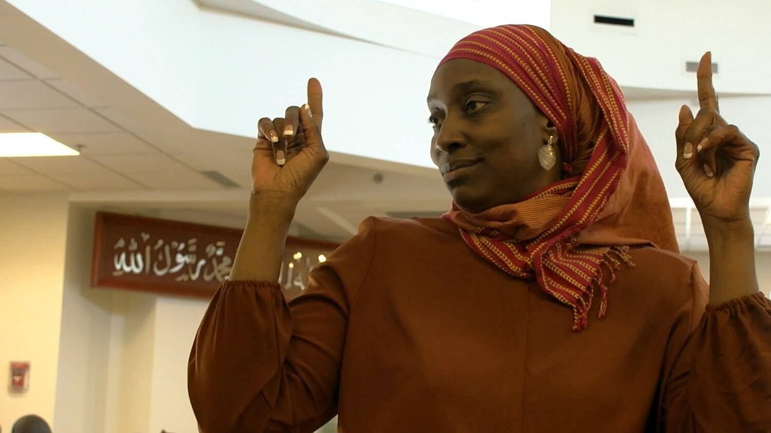 Muslim Shero Valerie Shirley Empowers the Deaf Community