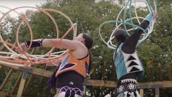 Meet the Minneapolis Brothers Rejuvenating Native Hoop Dance with Hip-Hop
