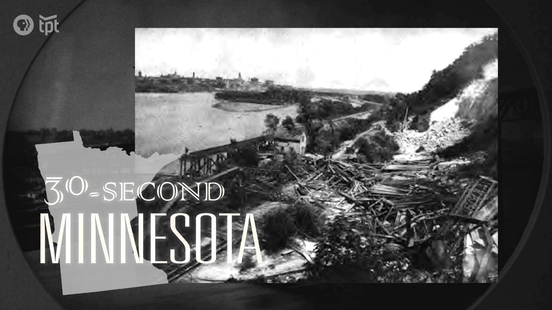 30-Second Minnesota: Saint Paul's High Bridge vs. a Tornado