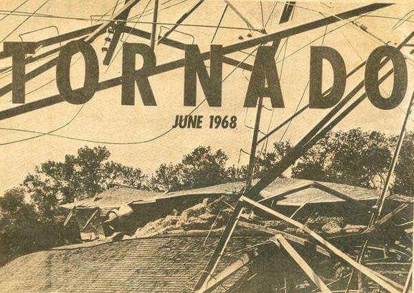 Okoboji tornado, 1968