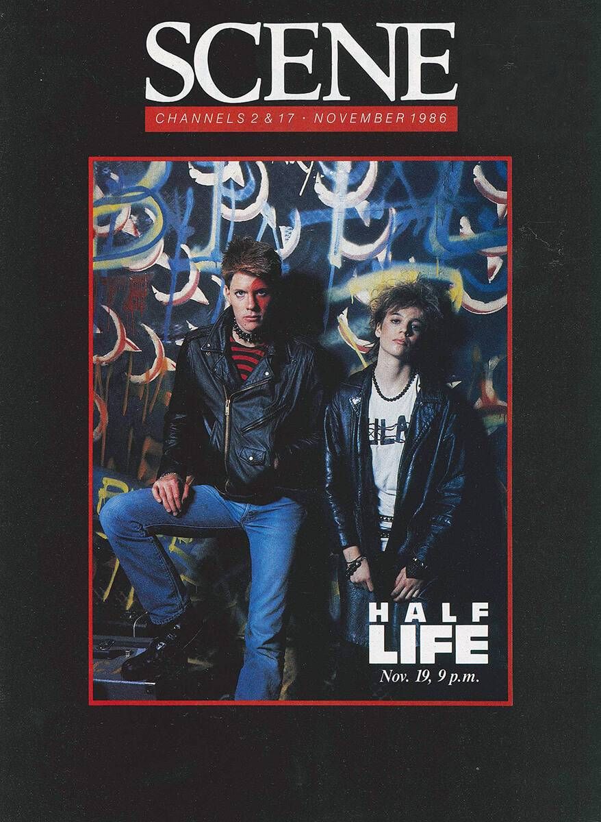 Half Life debuted on November 19th 1986