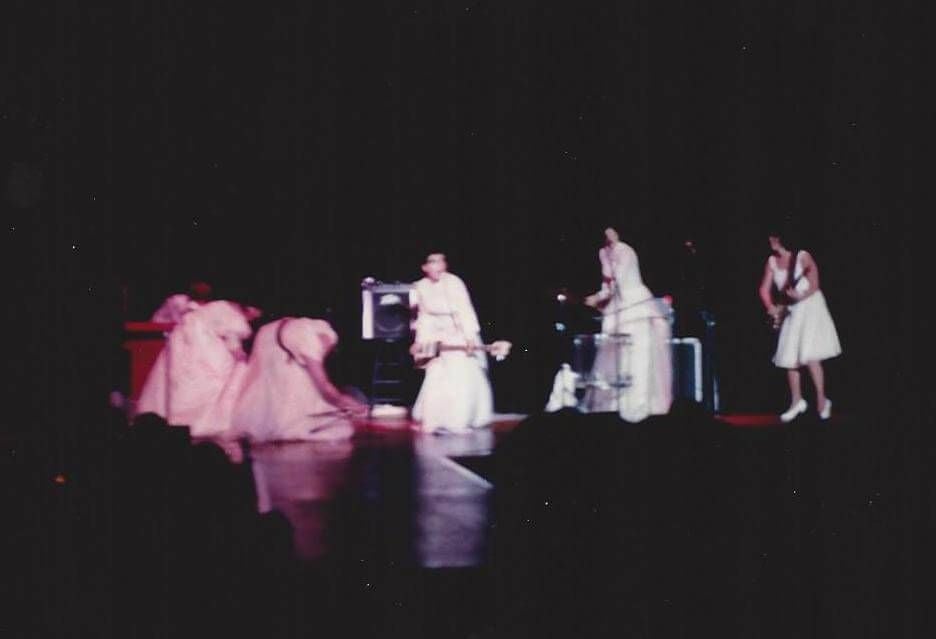 Têtes Noires performs at the 1984 Minnesota Music Awards.