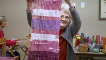 Discover How Weaving Fights Stress & Dementia