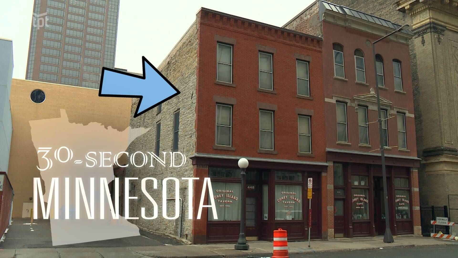 30-Second Minnesota: What's the oldest building in downtown St. Paul?