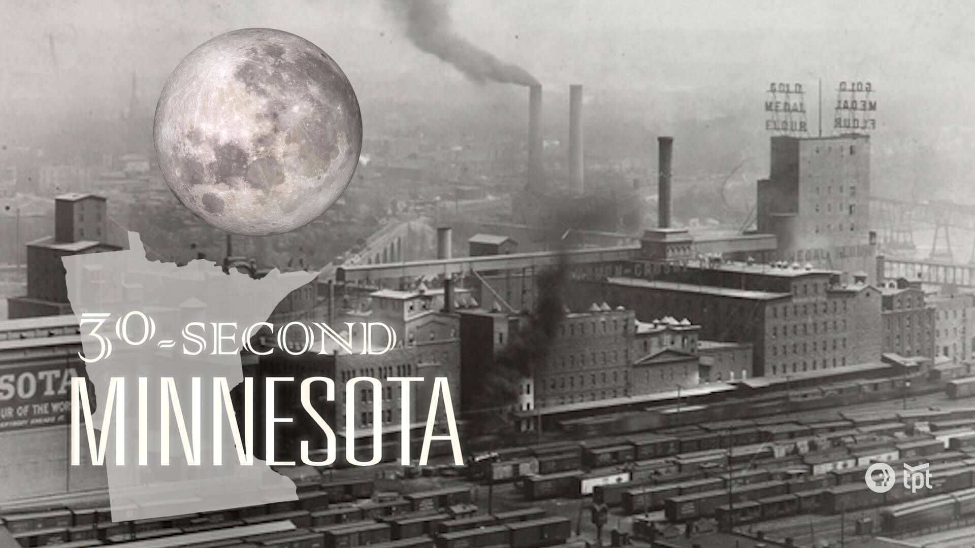 30-Second Minnesota: When Minneapolis Had an Artificial Moon