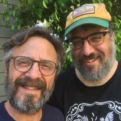Schlissel was a featured guest on Marc Maron's WTF podcast.