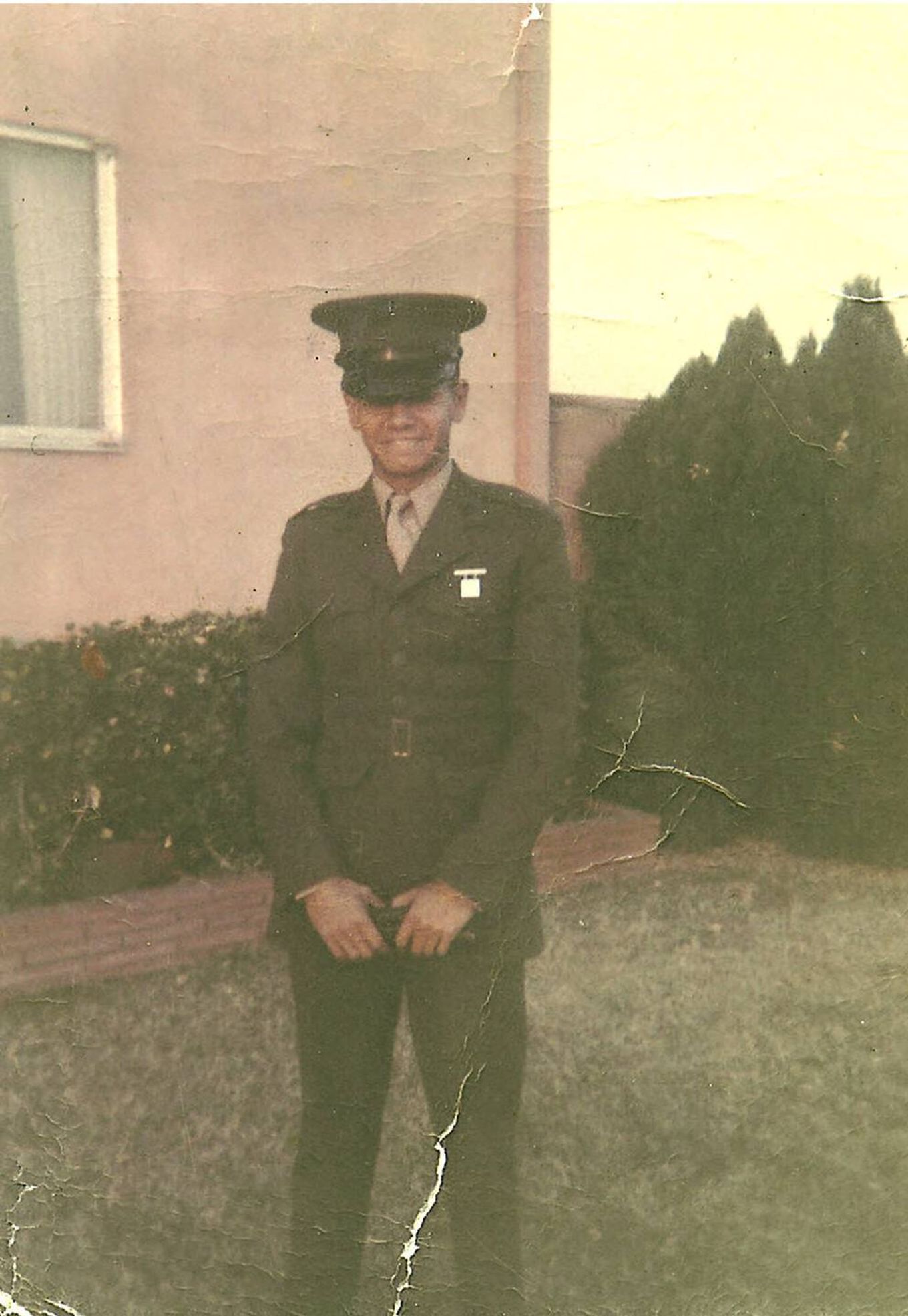 Cpl. Thomas Soliz in California, prior to his deployment to Vietnam. Photo courtesy of the author.