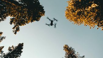 a helicopter flying in the sky