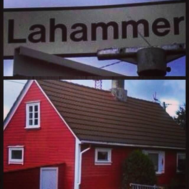 A snapshot of Lahammer, Norway. Photo courtesy of the author.
