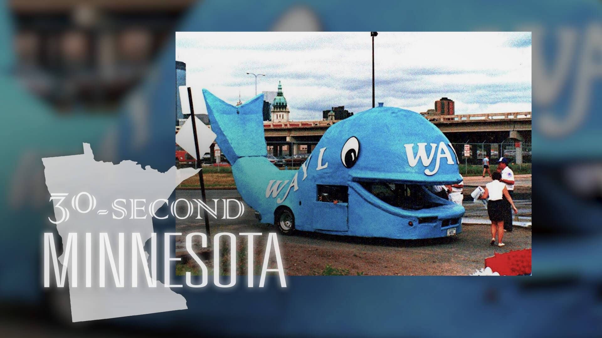 30-Second Minnesota: That Whale Car in South St. Paul