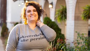 One local fashionista wants you to know: 'Fat' is not a bad word.