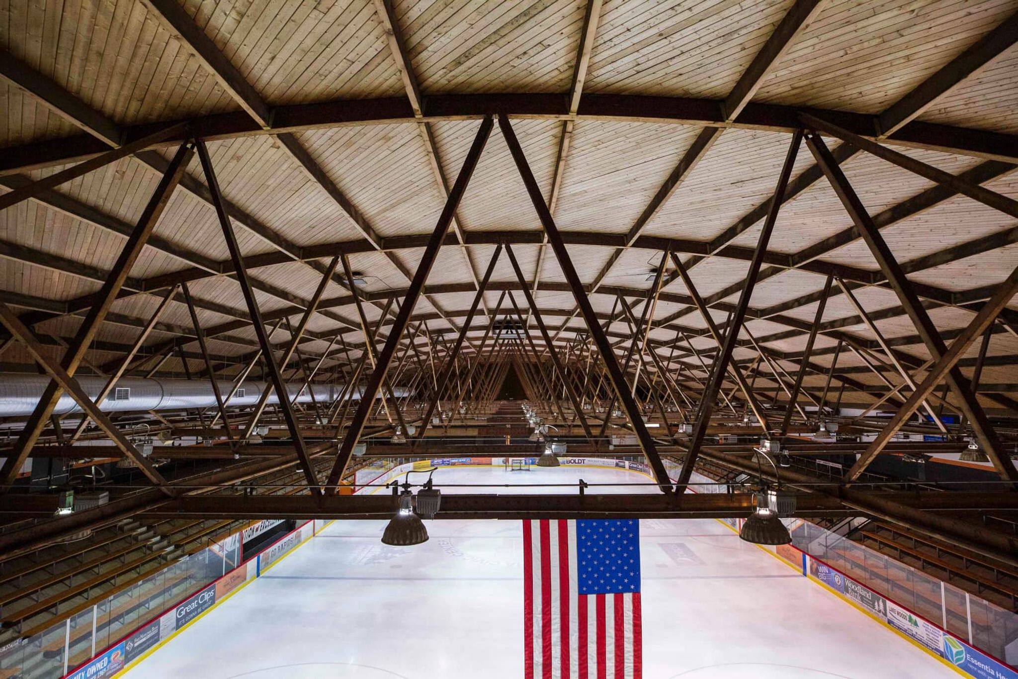 IRA Civic Center, Grand Rapids, MN. Photo by Matthew Jasper.