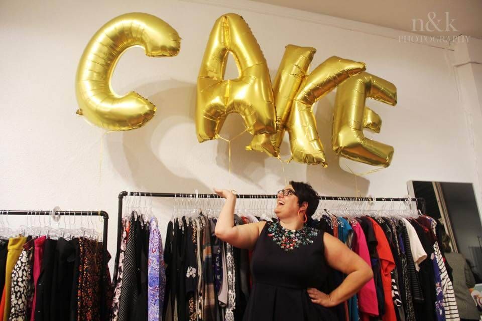 Cake Plus Resale celebrates its opening in October 2017.