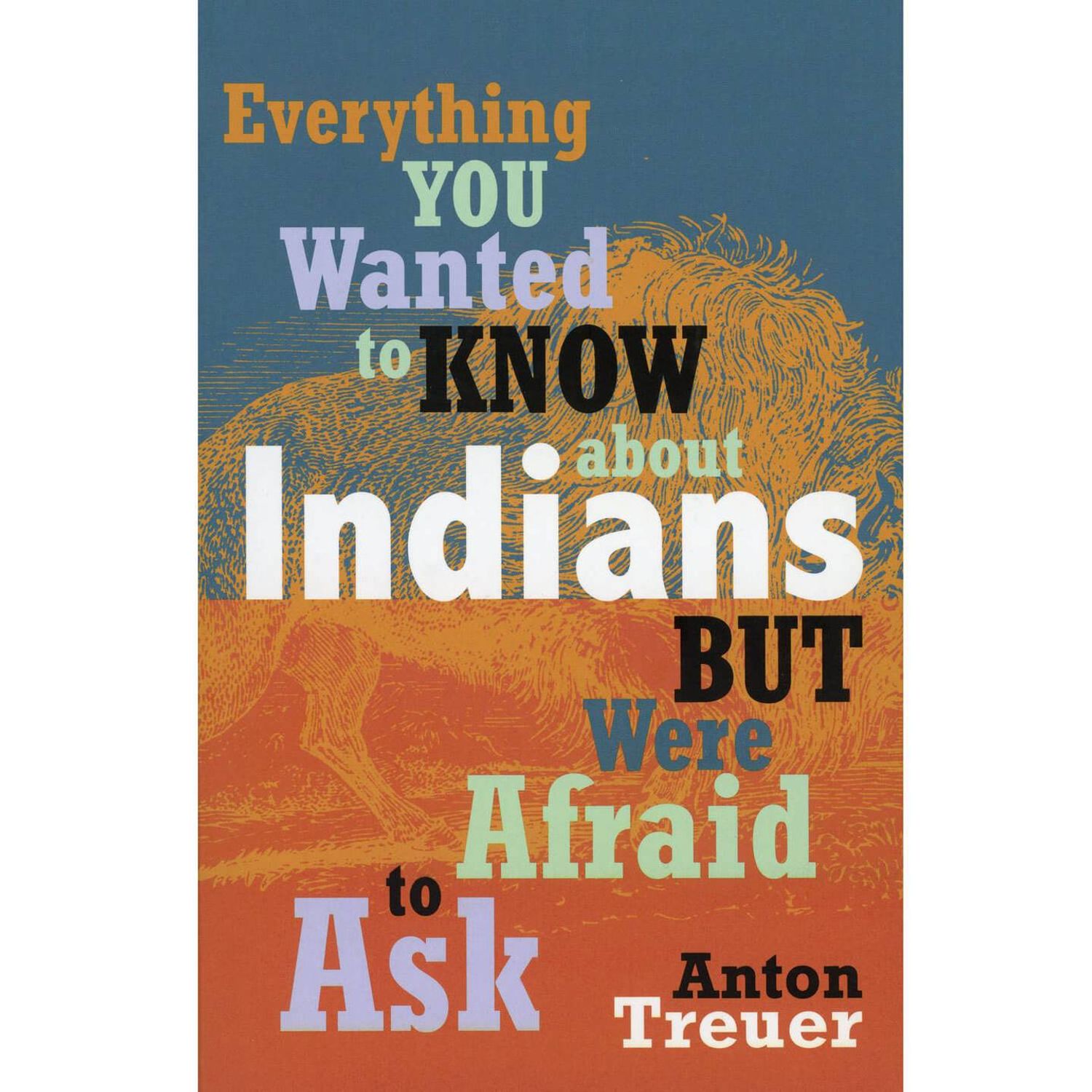 Treuer Book Cover