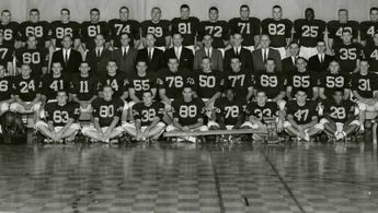 1960 Gophers team
